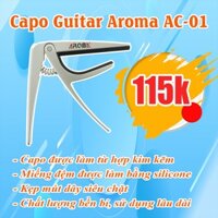 Capo đàn guitar Aroma AC01 Capo kẹp đàn guitar