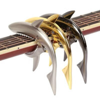 Capo Đàn Guitar Cá Mập ( kẹp classic ,acoustic)