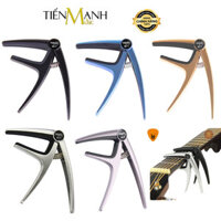 Capo Đàn Guitar Musedo MC1 - Kẹp Tăng Tông Cho Đàn Ghi-ta MC-1 Hàng Chính Hãng - Kèm Móng Gẩy DreamMaker - Đen