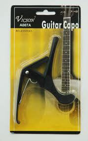 Capo guitar acoustic Alice A007A