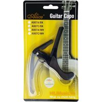 Capo Guitar Alice A007C/BK