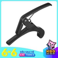 Capo kẹp đàn guitar acoustic KBD 5A10-De +1 pick