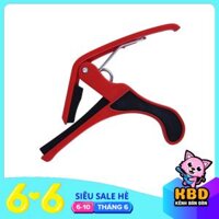 Capo kẹp đàn guitar acoustic KBD 5A10-De +1 pick