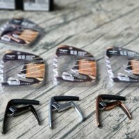 Capo kẹp đàn guitar cao cấp Swiff K8