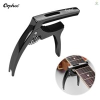 Capo Q5 Hợp Kim Nhôm 3 Trong 1 Đa Năng Có Khe Cắm Ngựa Đàn Cho Guitar Điện / Acoustic