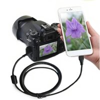 Cápotg cho camera Type-C sang MINI 8P B; Đầu nối cáp dữ liệu máy ảnh SLR kết nối điện thoại Android, Truyền tệp