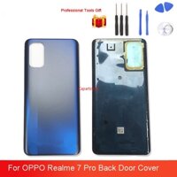 Capp- Nắp Cửa Sau Cho OPPO Realme 7 Pro Pin Phía Sau Vỏ Điện Thoại Di Động Thay Thế Cho Realme 7 Pro RMX2170