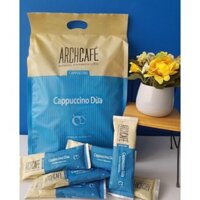 Cappuccino Dừa - Archcafe- Dạng túi 50 Gói*20G