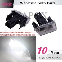 Capqx Phía Sau Biển Số Đèn Cho COROLLA 2007-2014 VERSO 2009-2012 E`Z YARIS LEVIN CAMRY AURIS AVENSIS 2008-2013