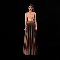 CAPRICORN | ÁO CROPTOP THUN LƯỚI TAY DÀI