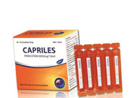 Capriles 800 mg H/20 ống uống (Piracetam 800 mg)