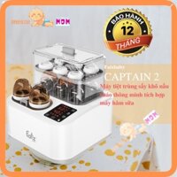 CAPTAIN 2- Máy tiệt trùng sấy khô nấu cháo thông minh tích hợp máy hâm sữa FATZ BABY - FB4315SL