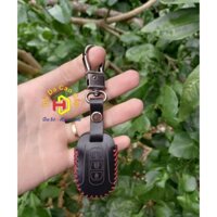 [Captiva] Bao da chìa khóa xe Chevrolet captiva 2007 bằng da bò, kèm tặng móc khóa