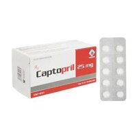 Captopril 25mg Domesco