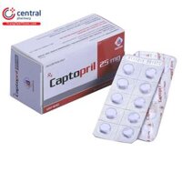 Captopril 25mg Domesco