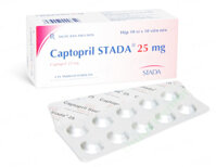 CAPTOPRIL 25MG STADA