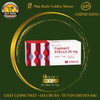 CAPTOPRIL STELLA 25MG