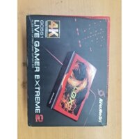 Capture Card AverMedia GC551 4k fullbox qua sử dụng tốt