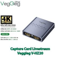 Capture Card HDMI USB 3.0 Veggieg V-HZ20