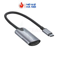 Capture card livestream hdmi to type-c dùng chuyển đổi video âm thanh HD1080p 60fps ghi lại hình ảnh camera ps4 ps5-4712
