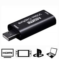 Capture card USB chơi game PS4 - Nintendo Switch trên Laptop