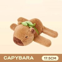 🔥CAPYBARA🔥 Búp bê nhồi bông Capybara Rodent Sap MMULCK vòng đeo tay đồ chơi mềm mại dễ thương -LiLi Handmade