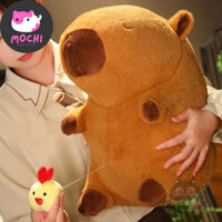 Capybara Con Gà Ngộ Nghĩnh Gấu Bông Capybara Con Gà Đồ Chơi Con Gà Có Thể Kéo Ra Thụt Vào