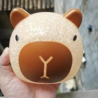 Capybara Đèn Ngủ LED Phòng Khách Dễ Thương Đèn Nhựa Đầu Giường Trang Trí Sáng Tạo Trẻ Em Đèn Ngủ Quà Tặng Sinh Nhật Trang Trí Bánh