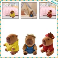 Capybara Đồ Chơi Dễ Thương Thực Tế Sưu Tập Trang Trí Phòng Capybara Búp Bê Gia Đình Thanh Thiếu Niên Quà Tặng Người Lớn Trẻ Em