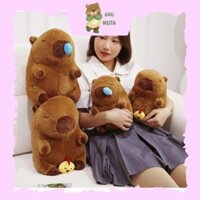 Capybara Gấu Bông Chuột Lang Capybara Gà Con Đủ Kích Thước Dễ Thương NUTA Cho Bé