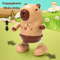 Capybara Phát Nhạc, Di Chuyển, Có Đèn Sáng Lấp Lánh, Đồ Chơi Trung Thu Cho Bé 2024