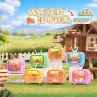 Capybara Tivi : 1 mô hình blindbox chính hãng đáng yêu