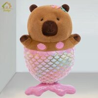 Capybaras Nàng Tiên Cá Sang Trọng Đồ Chơi Sang Trọng Capybaras Trang Trí Búp Bê Dễ Thương Thoải Mái Ôm Đồ Chơi Sang Trọng Cho Người Lớn Gia Đình