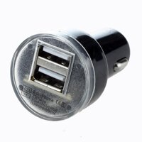 Car 2 Port Charger for Apple iPad iPhone 3G 3Gs