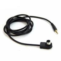 Car 3.5mm Stereo Mini Jack For ALPINE/JVC Ai-NET 4FT 100cm Aux Car Audio Cable Fit for Adapter for Phone