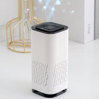 Car Air Purifier Small Portable Deodorization Desktop Office Low Noise HEPA Negative Ion Generator 360° Formaldehyde Pur