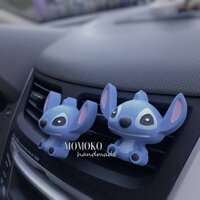 Car Aromatherapy Stitch Plaster Car Fragrant Stone Air Outlet Car Interior Customization Gift Creative Cartoon Trang trí xe hơi 3npV