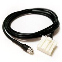 Car Aux input Audio Cable Female 3.5MM Plug Fit for Mazda M6/M3/RX-8/MX-5