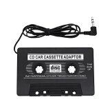 Car Cassette Tape Adapter Cassette Mp3 Player Converter For iPod For iPhone MP3 AUX Cable CD Player 3.5mm Jack Plug - intl