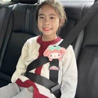 CAR Children's Seat Belt Adjustment Holder Anti-Strangulation Neck Baby Simple Seat Auxiliary Strap Stopper Shoulder Sleeve DxGi