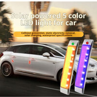 Car Door Collision Lights Emergency Wiring Free Solar Decorative Blinking