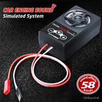 Car Engine Sound Simulated System Module 58 Sounds for 1/10 RC Crawler Off-road Car