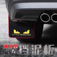 Car Front Fender Rear Wheel Fender Universal Modified Universal Fender Soft Glue Super Soft FiAW