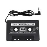 Car Music Audio Cassette Tape aux Adapter Converter 3.5mm Plug ipod mp3 player - intl