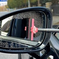 Car Rearview Mirror Wiper Blade Wiper Retractable Multi-Function Car Good Object Wiping Mirror Fog Removal Artifact Car decorations ShLM