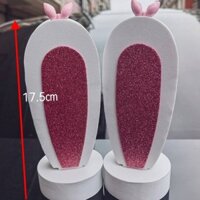Car Roof Decoration Cute Rabbit Ear Strap Bow Roof Decoration Female TGL0