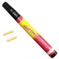 Car Scratch Repair Pen Fill Paint Pen Solvent & Paint Restorer Repair Paint Scratches Car Polish Buffer Kit useful