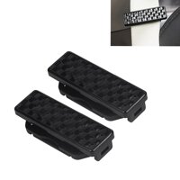 Car Seat Belt Adjuster, Seatbelt Clips | Smart Adjust Seat Belts to Relax  Shoulder Neck Give You a Comfortable and Safe Experience | 2PCS Black