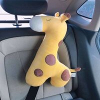 Car Seat Belt Pillow Shoulder Sleeve Neck Pillow Cartoon Safety Belt Car Safety Belt Cover Cute Car Holder Shoulder protector Car decorative products