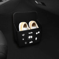 Car Shoe Box Car Put on Shoes Artifact Car Co-Pilot Storage Organizer Trunk Shoes Car Practical Good Stuff 5hdb